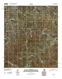 Cain City 2010 topographic map thumbnail
