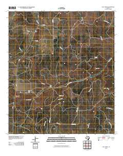 Calf Creek 2010 topographic map thumbnail