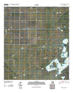 Chapman Ranch 2010 topographic map thumbnail