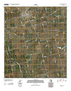 Charlotte 2010 topographic map thumbnail