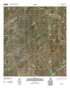 Cuevitas SW 2010 topographic map thumbnail