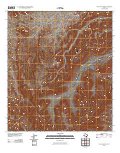 Cupola Mountain 2010 topographic map thumbnail
