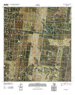 Camp Garcia 2010 topographic map thumbnail