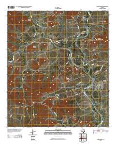 Camp Wood 2010 topographic map thumbnail