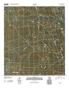 Cometa 2010 topographic map thumbnail
