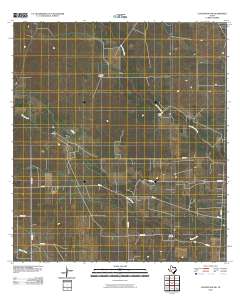 Concepcion NW 2010 topographic map thumbnail
