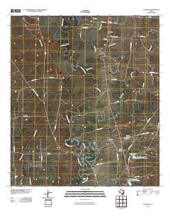 Concrete 2010 topographic map thumbnail