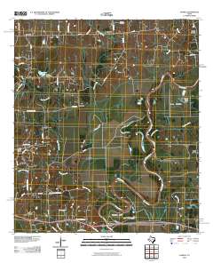 Daniels 2010 topographic map thumbnail