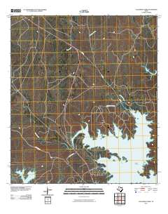 California Creek 2010 topographic map thumbnail