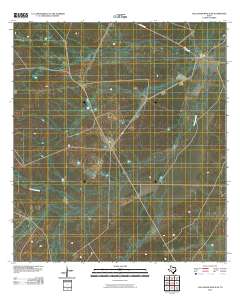 Callaghan Ranch SE 2010 topographic map thumbnail
