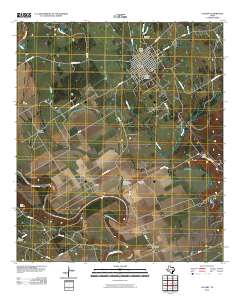 Calvert 2010 topographic map thumbnail