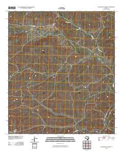Continental Ranch 2010 topographic map thumbnail