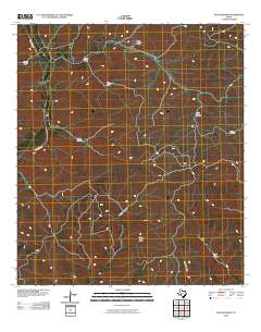Deaton Draw 2010 topographic map thumbnail