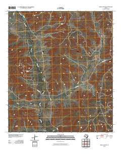 Deer Canyon 2010 topographic map thumbnail