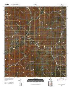 Cutting Pen Draw 2010 topographic map thumbnail