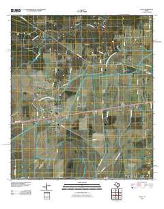 China 2010 topographic map thumbnail