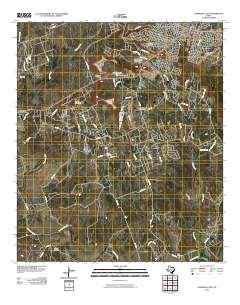 Copperas Cove 2010 topographic map thumbnail