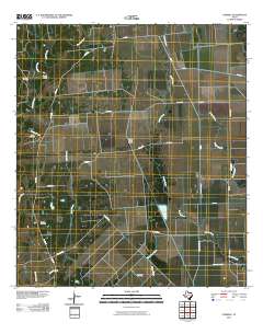 Cordele 2010 topographic map thumbnail