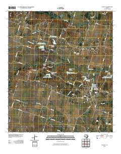 Davilla 2010 topographic map thumbnail