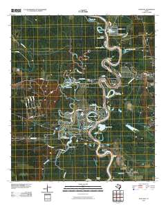 Davis Hill 2010 topographic map thumbnail