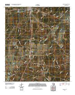 Corrigan 2010 topographic map thumbnail