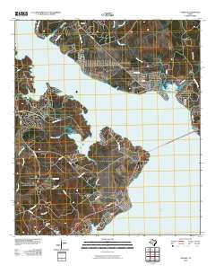 Carlisle 2010 topographic map thumbnail
