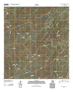 Cibolo Ranch 2010 topographic map thumbnail