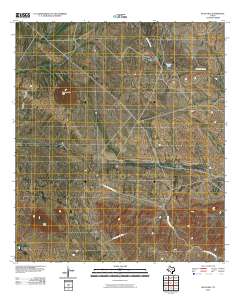 Buck Hill 2010 topographic map thumbnail