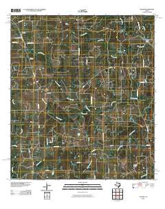 Cistern 2010 topographic map thumbnail
