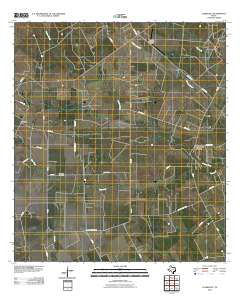 Clareville 2010 topographic map thumbnail