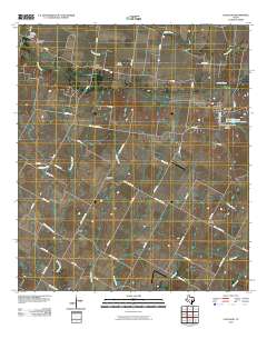 Coupland 2010 topographic map thumbnail