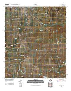 Courtney 2010 topographic map thumbnail
