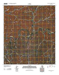 Carruthers Draw 2010 topographic map thumbnail
