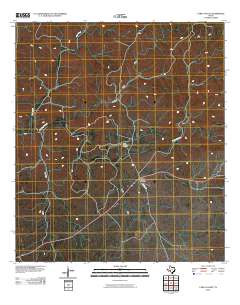 Carta Valley 2010 topographic map thumbnail