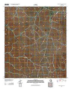 Carta Valley NE 2010 topographic map thumbnail