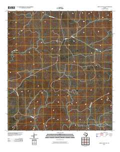 Carta Valley SE 2010 topographic map thumbnail