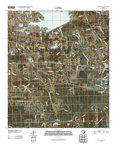 Cowl Spur 2010 topographic map thumbnail