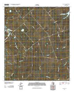 Coy City 2010 topographic map thumbnail