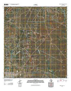 Freer North 2010 topographic map thumbnail
