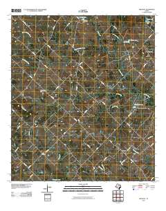 Frenstat 2010 topographic map thumbnail
