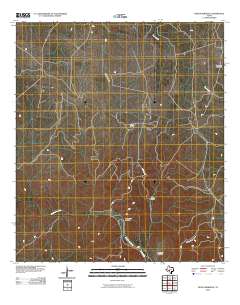 Devils Sinkhole 2010 topographic map thumbnail