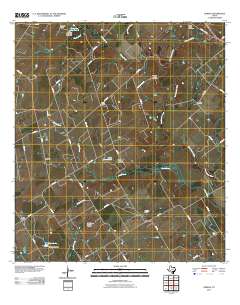 Dewees 2010 topographic map thumbnail