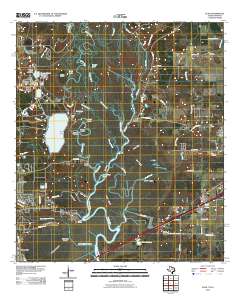 Echo 2010 topographic map thumbnail