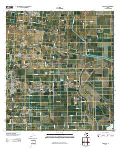 Edcouch 2010 topographic map thumbnail