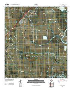 Fannett East 2010 topographic map thumbnail
