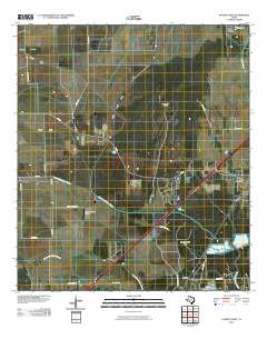 Fannett West 2010 topographic map thumbnail