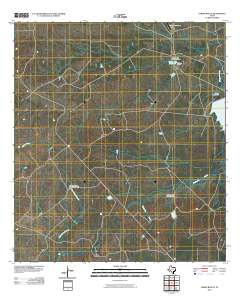 Farias Ranch 2010 topographic map thumbnail