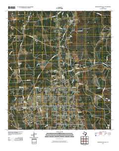 Deserter Baygall 2010 topographic map thumbnail