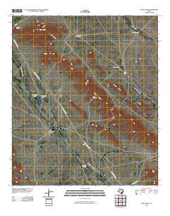 Devil Ridge 2010 topographic map thumbnail