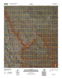Devils Den 2010 topographic map thumbnail